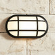 Bunker Light Modern Cage Oval 3000K 1600lm 271mm 20W Black Bunker Light Modern Cage Oval 3000K 1600lm 271mm 20W Black